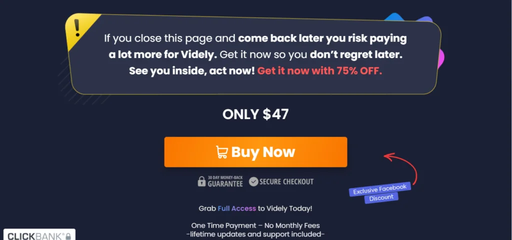 Videly Pricing