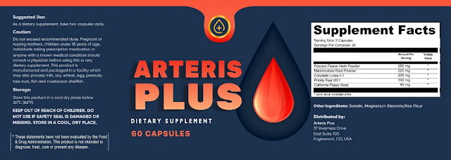 Arteris-Plus-Dosage