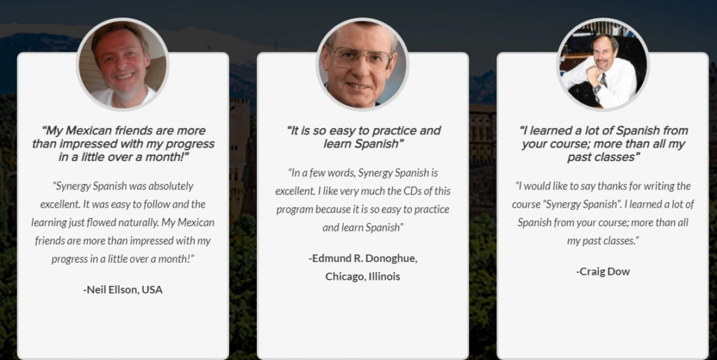 Synergy-Spanish-Customer-reviews