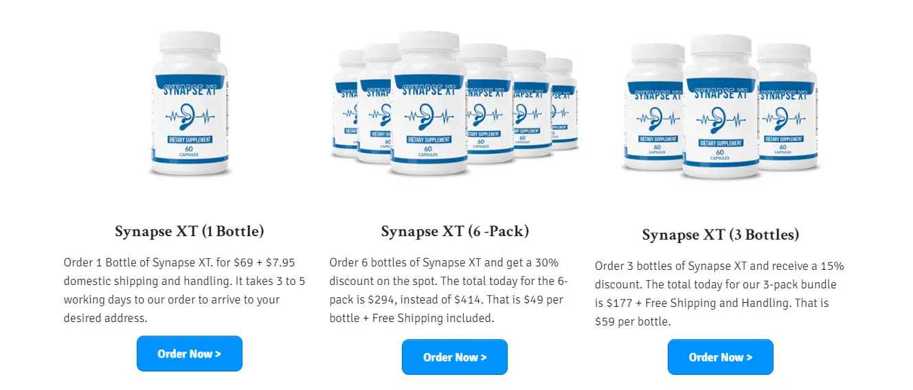 synapse-xt-pricing