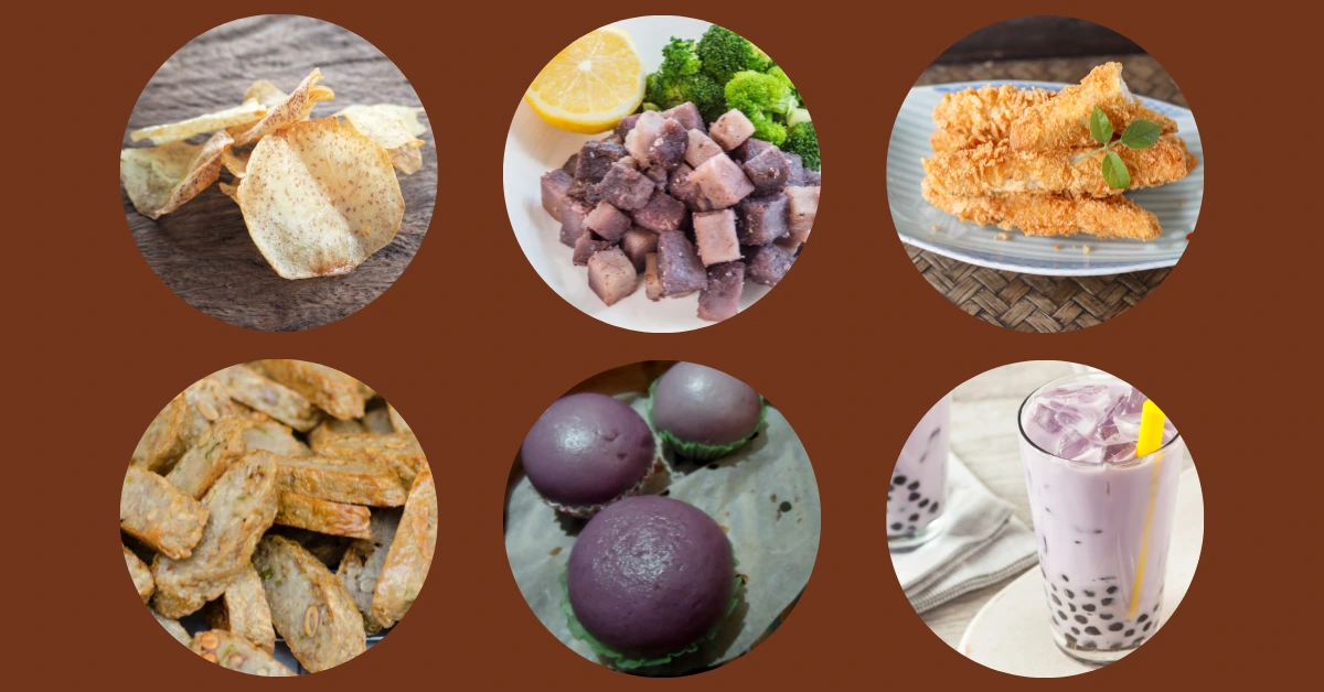 best_taro_recipes