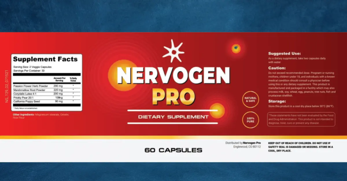 Nervogen_ingredients