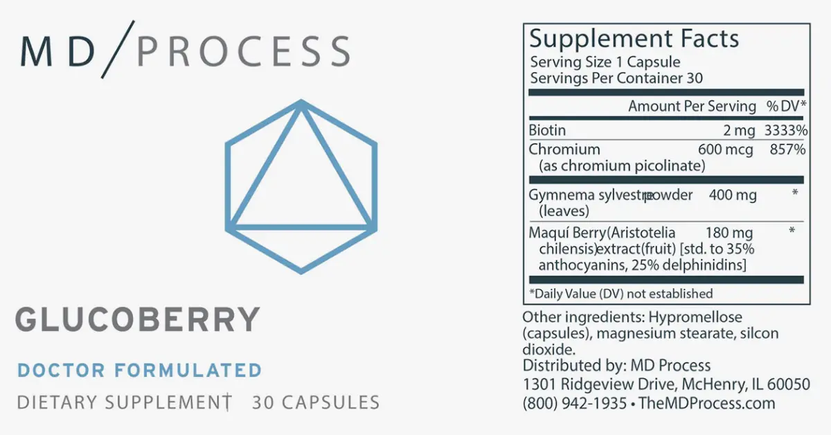 Glucoberry_ingredients