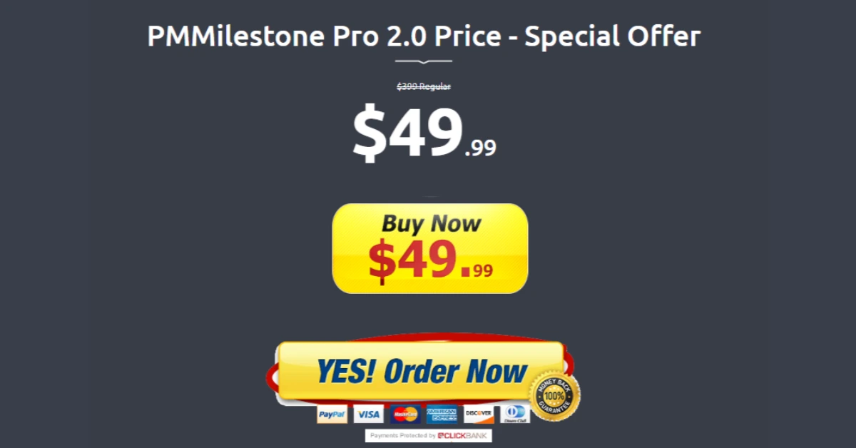 pmmilestone-pricing