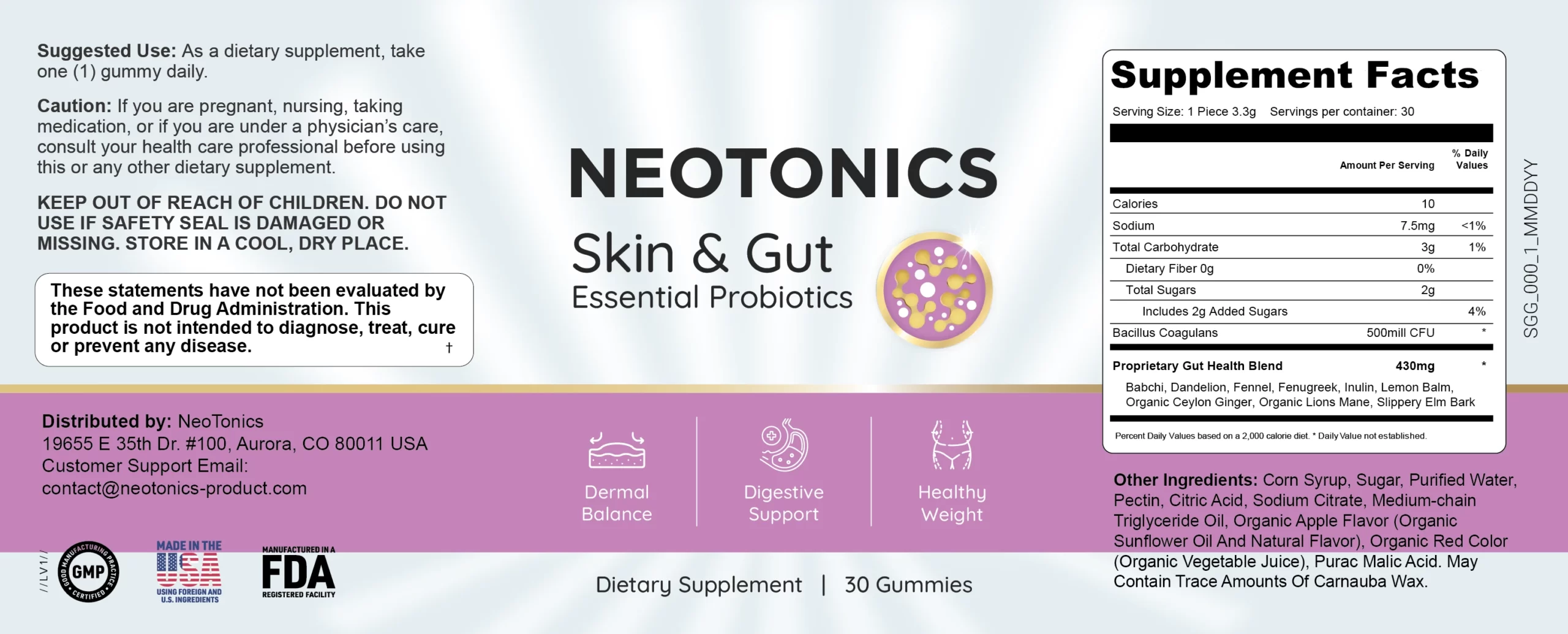 neotonics-ingredients