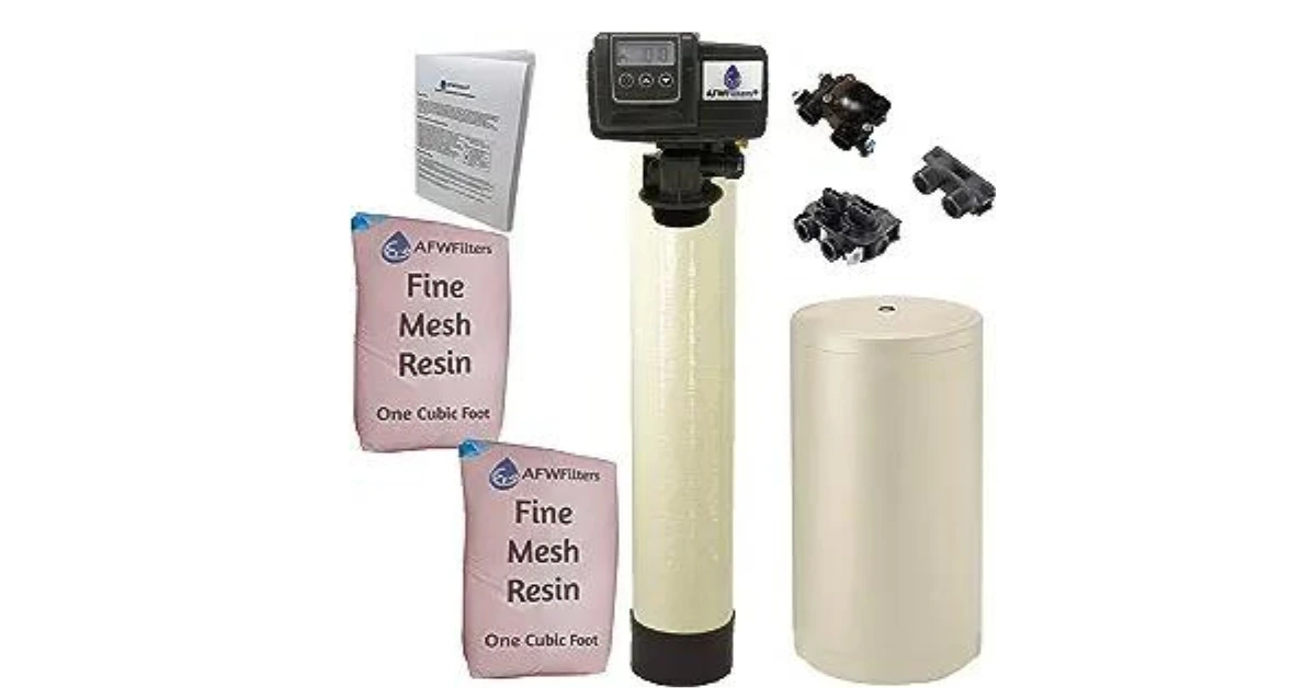 IRON PRO 2 COMBINATION WATER SOFTENER