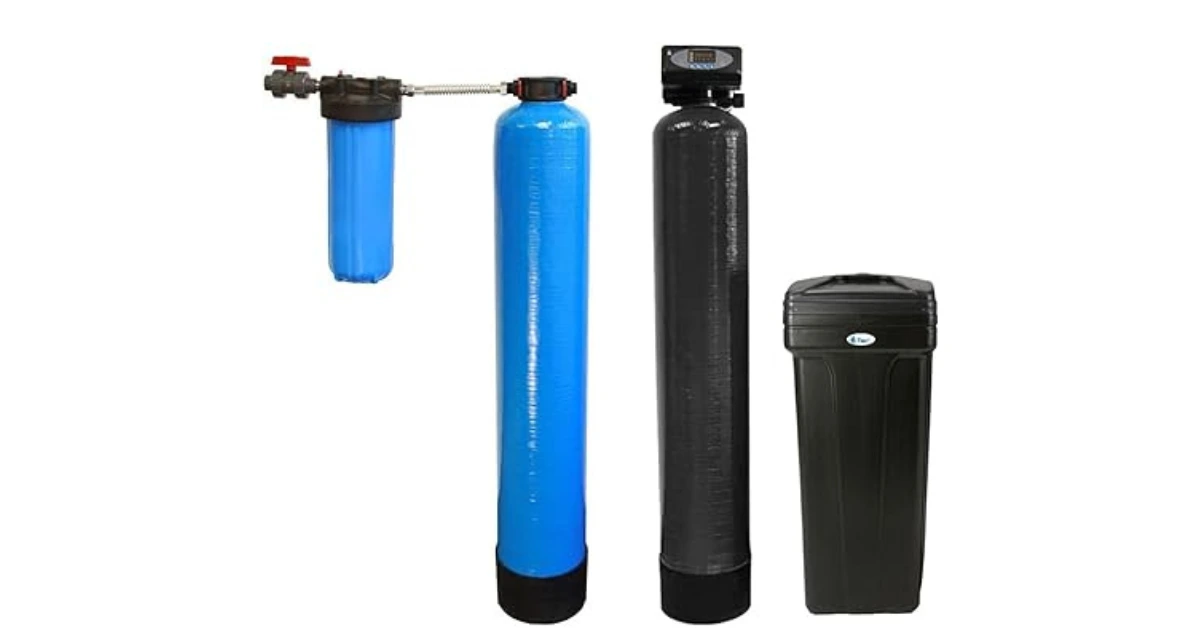 TIER1 ESSENTIAL SERIES DIGITAL WATER SOFTENER