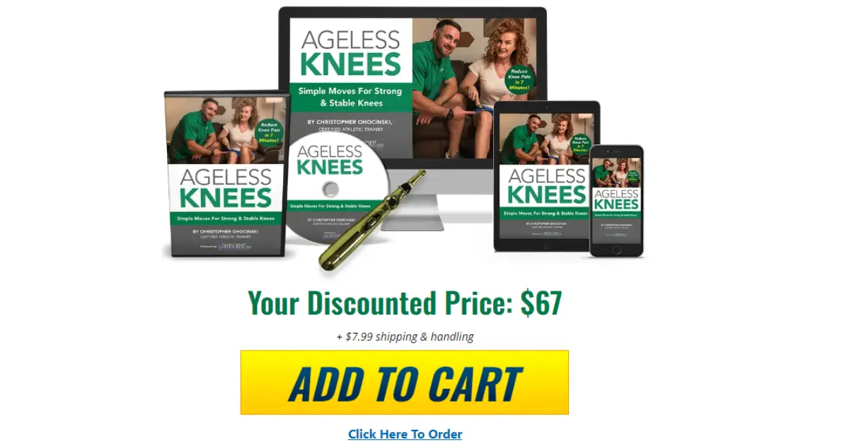 ageless-knees-pricing