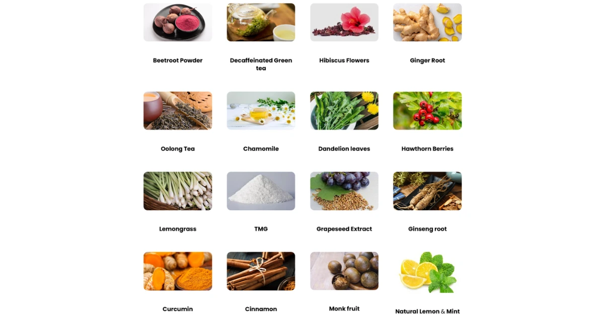 Cardio-Slim-Tea-Ingredients