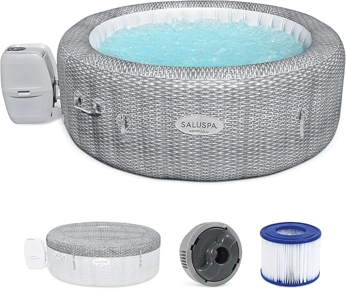 Bestway SaluSpa Honolulu AirJet Inflatable Hot Tub