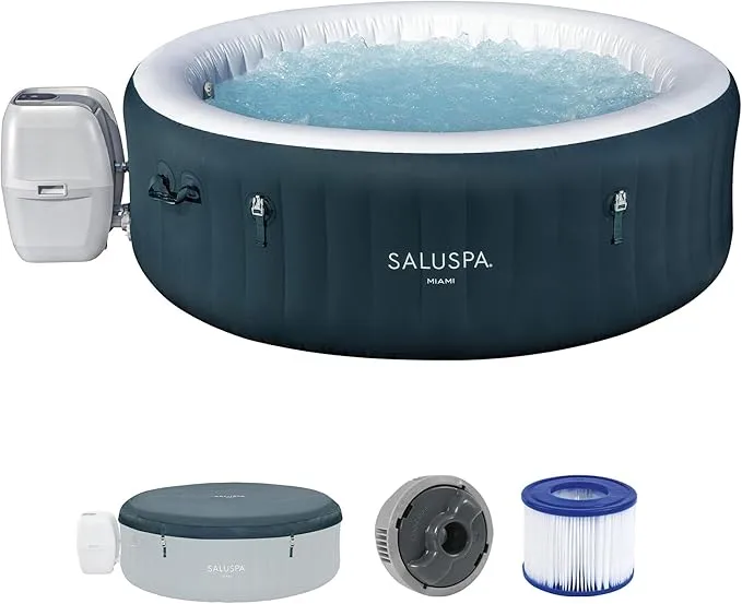 Bestway SaluSpa Miami AirJet Inflatable Hot Tub