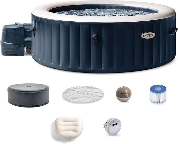 Intex PureSpa Plus Bubble Massage Spa Set
