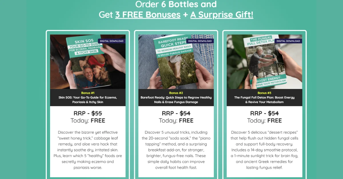 Kerassentials-Bonuses