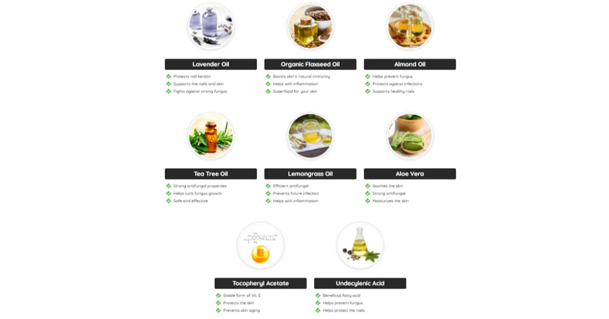 Kerassentials-Ingredients