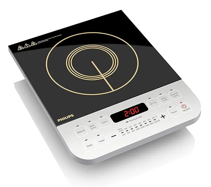 Philips Viva Collection HD4928 Induction Cooktop