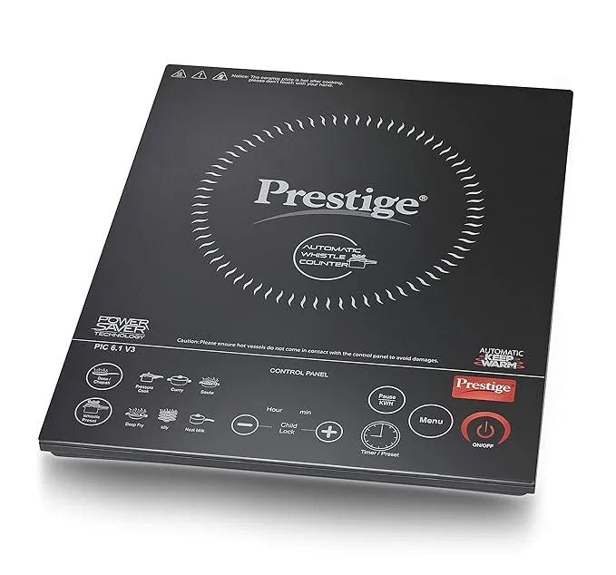 Prestige PIC 6.1 V3 2200W Induction Cooktop