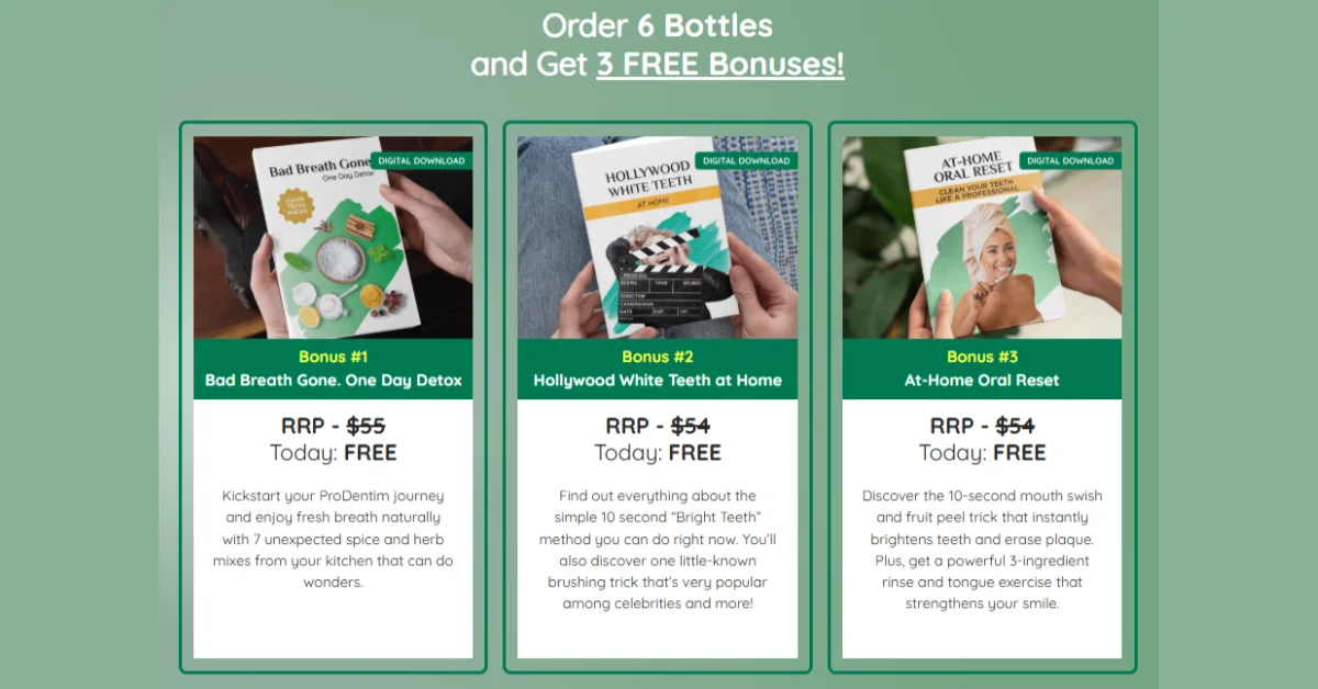ProDentim-Bonuses