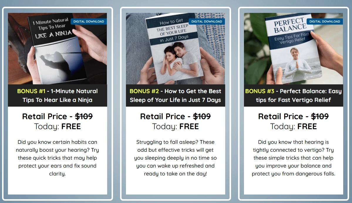 Quietum-Plus-Bonuses