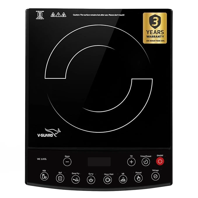 V-Guard VIC 2.0 EL Induction Cooktop