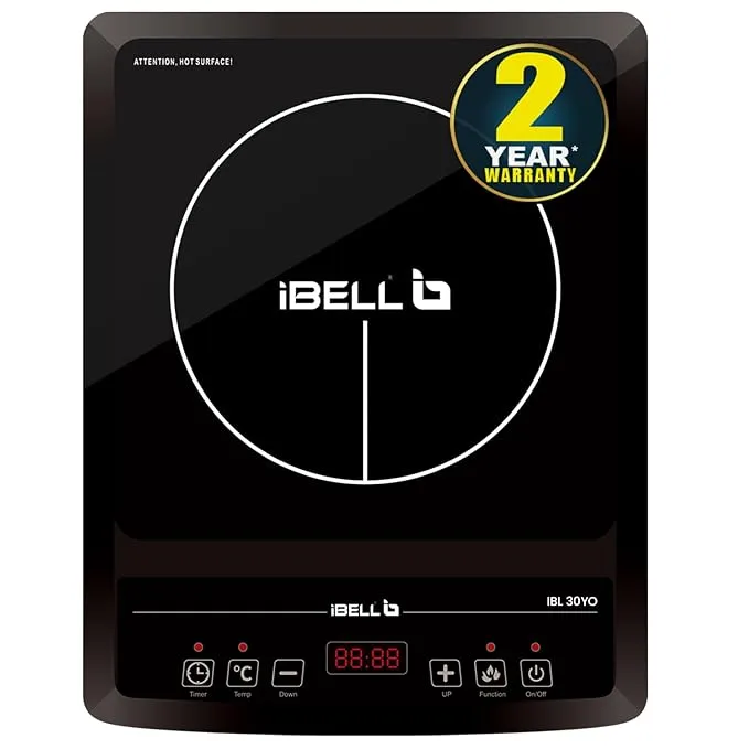 iBELL 2000W Induction Cooktop