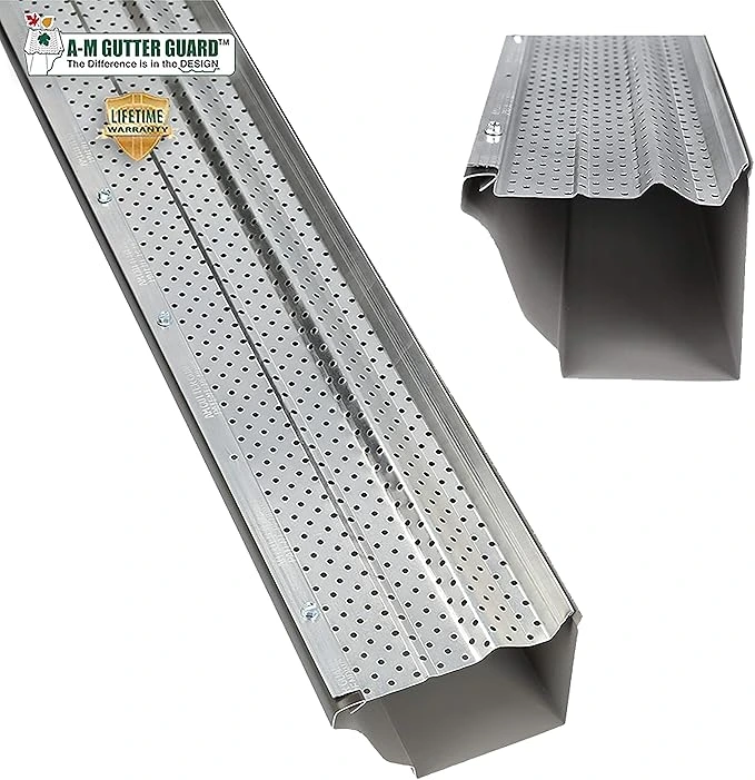 A-M Aluminum Gutter Guard