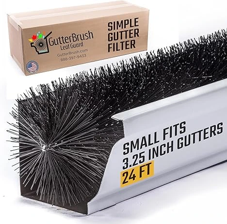 GutterBrush Simple Gutter Guard