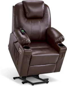 MCombo Power Recliner with USB Ports