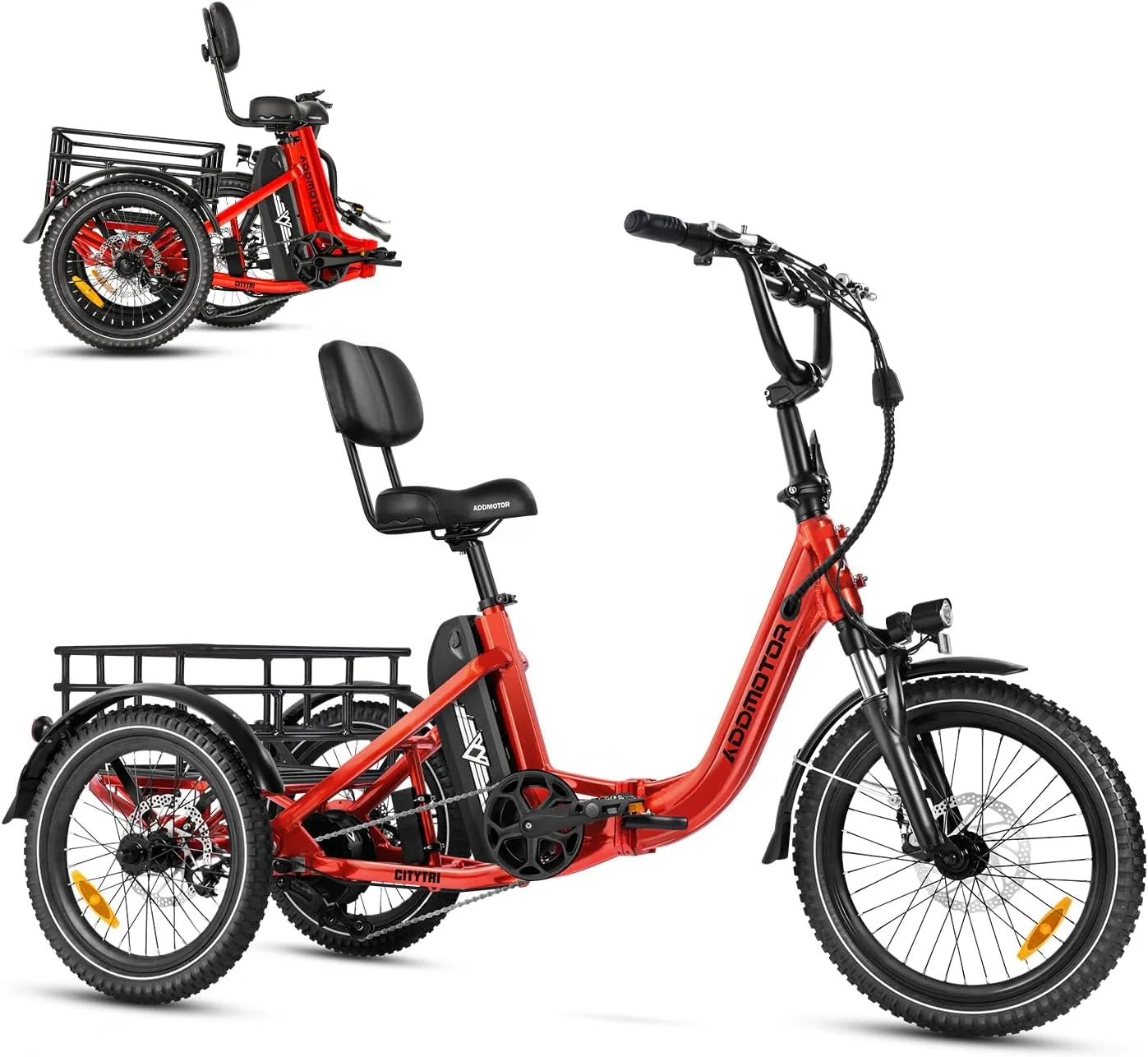 Addmotor Citytri E-310 Electric Trike