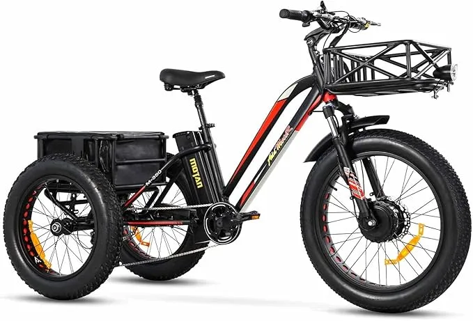 Addmotor Motan Electric Tricycle (750W)