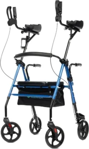 ELENKER Upright Walker with Seat