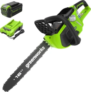 Greenworks 40V 16-Inch Cordless Chainsaw