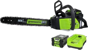 Greenworks Pro 80V 18-Inch Brushless Chainsaw