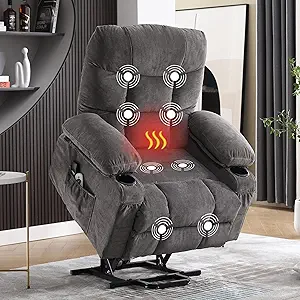 Health Line Massage Recliner Lift Chair
