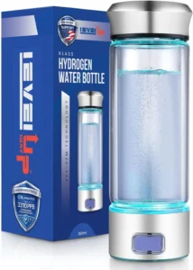 LevelUpWay Hydrogen Water Bottle Generator