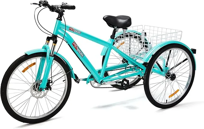 PEXMOR Electric Tricycle