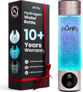 Piurify Hydrogen Water Bottle