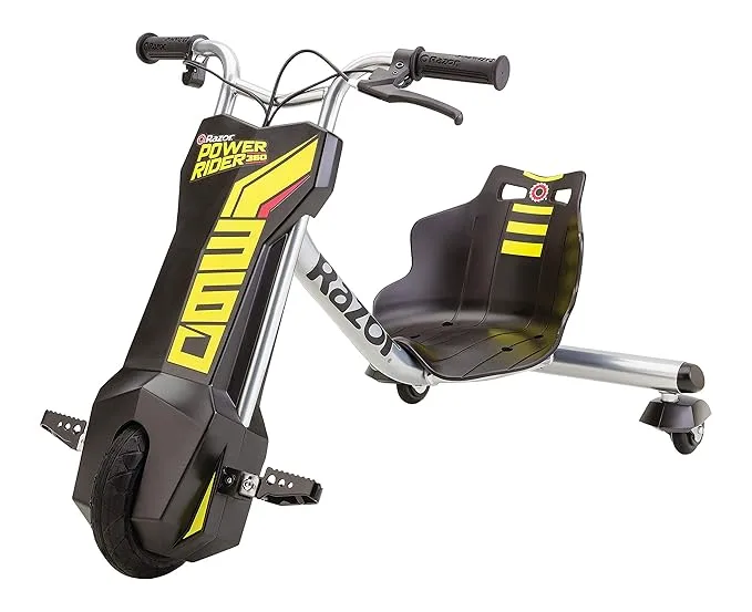 Razor Electric Tricycle (Power Rider Style)