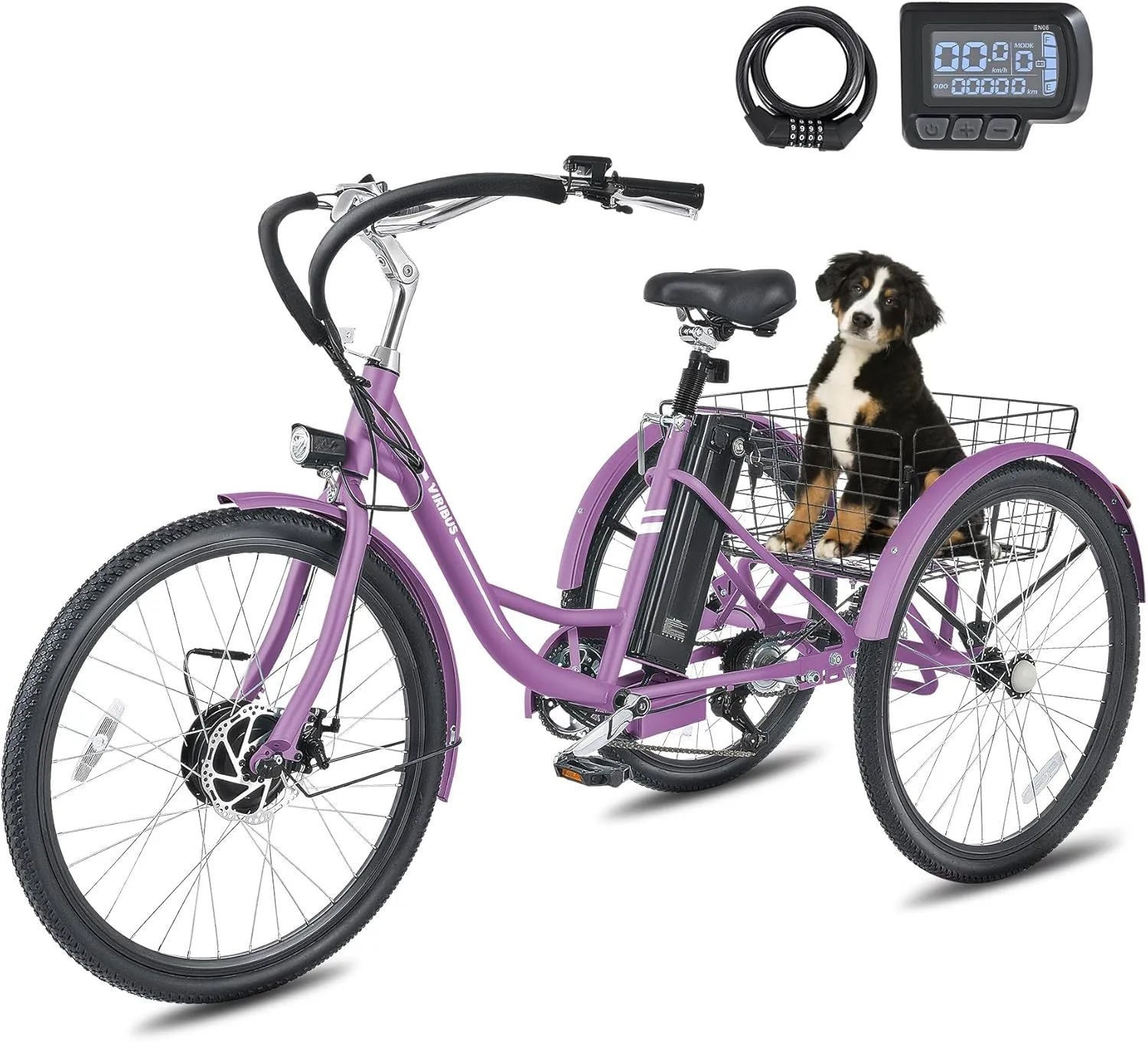 Viribus Electric Tricycle for Adults