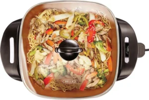 BELLA Electric Skillet and Frying Pan