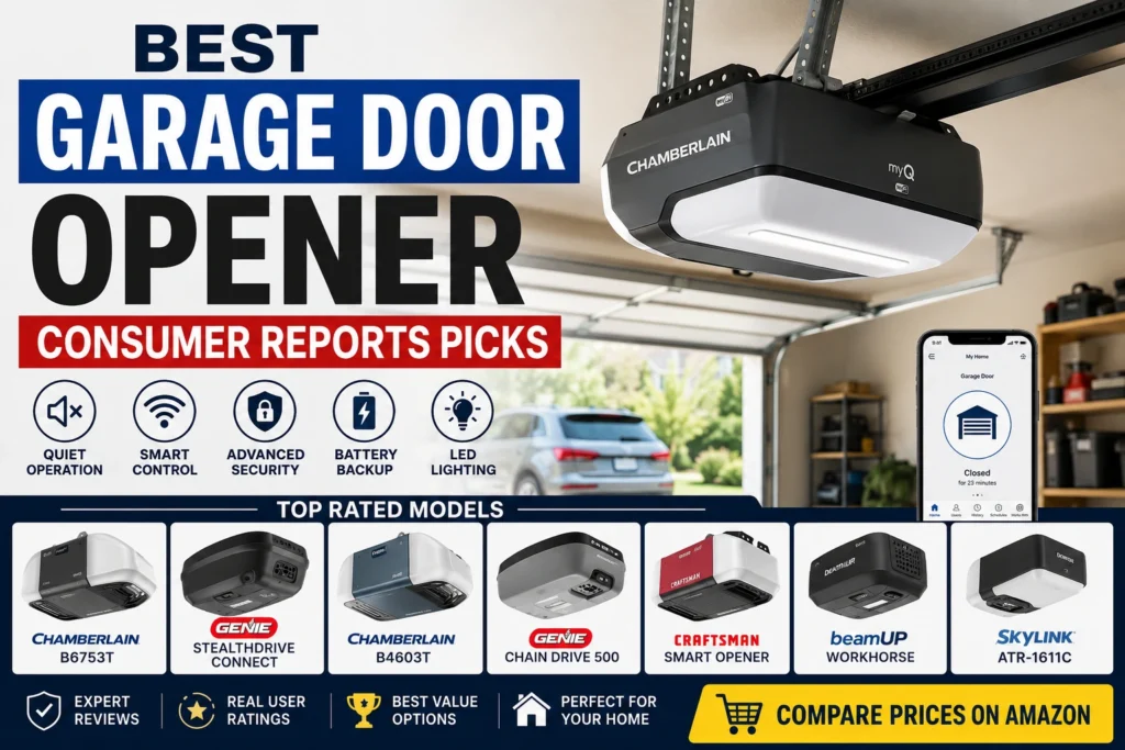 Best-Garage-Door-Opener-Consumer-Reports