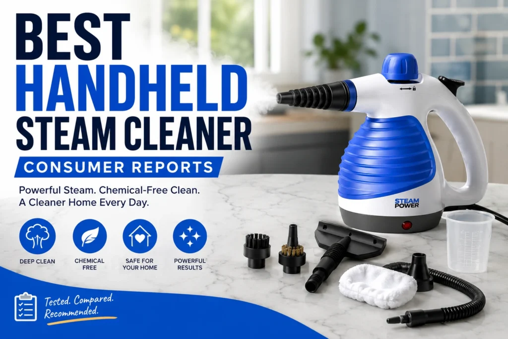 Best-Handheld-Steam-Cleaner-Consumer-Reports