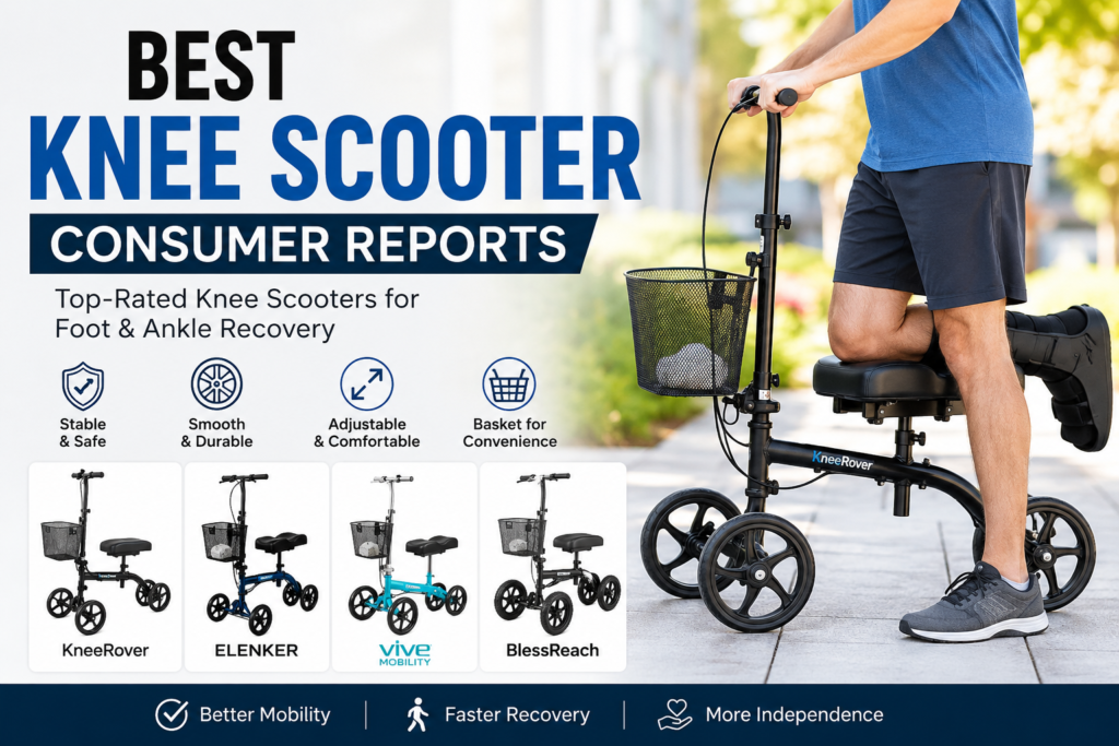 Best Knee Scooter Consumer Reports
