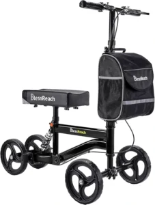 BlessReach Steerable Knee Scooter