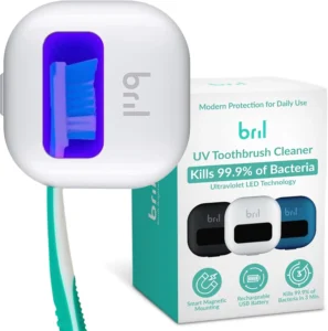 Bril UV Toothbrush Sanitizer