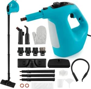 COSTWAY Handheld Pressurized Steam Cleaner