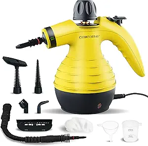 Comforday Multi-Purpose Handheld Pressurized Steam Cleaner