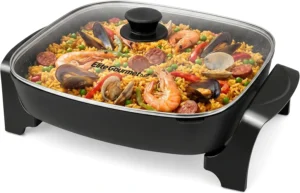 Elite Gourmet EG-6203 Electric Skillet