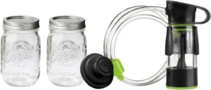 FoodSaver Wide Mouth Mason Jar Sealer Attachment