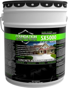 Foundation Armor SX5000 Penetrating Concrete Sealer