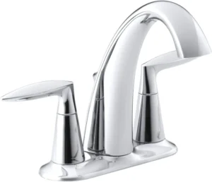 KOHLER Alteo Widespread Bathroom Faucet